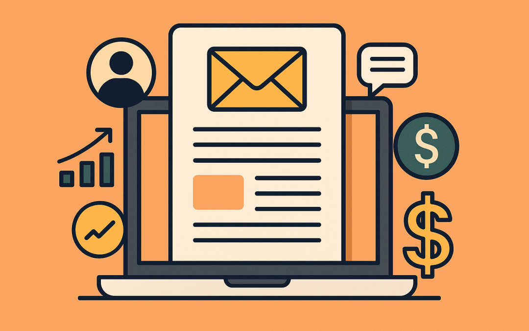 Why Every Entrepreneur, Creator, and Small Business Needs a Monthly Newsletter